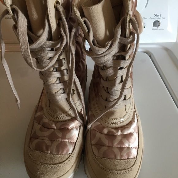 Coach snow boots - Picture 3 of 7